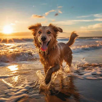 Retiro Oceánico Para Perros: Sonidos Relajantes De La Playa by Perro soledad