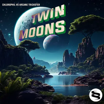 Twin Moons by Chlorophil