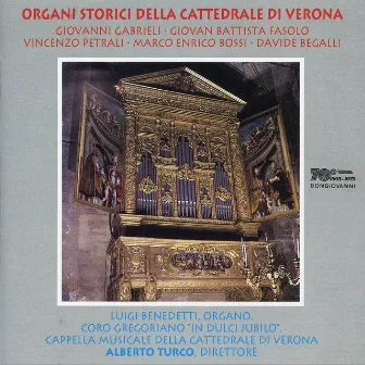 Organi storici della cattedrale di Verona by Luigi Benedetti