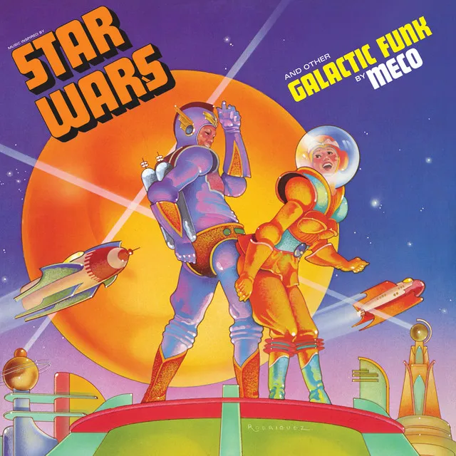 Music Inspired By Star Wars And Other Galactic Funk