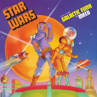 Music Inspired By Star Wars And Other Galactic Funk by Meco