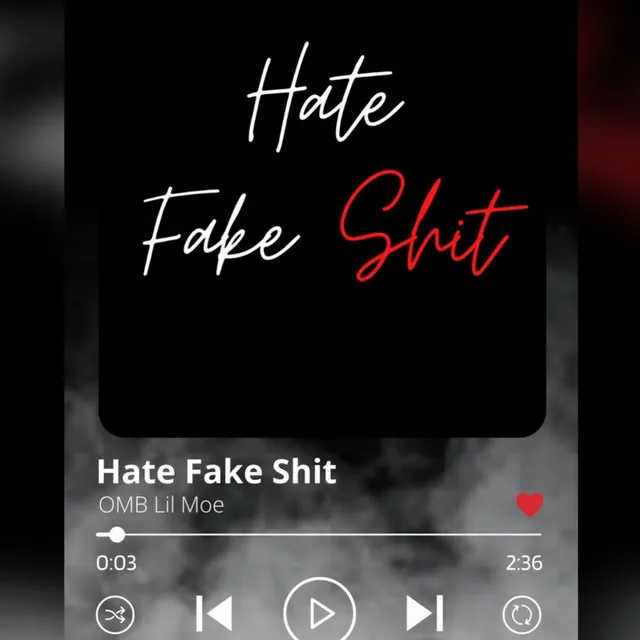 Hate Fake Shit (HFS)