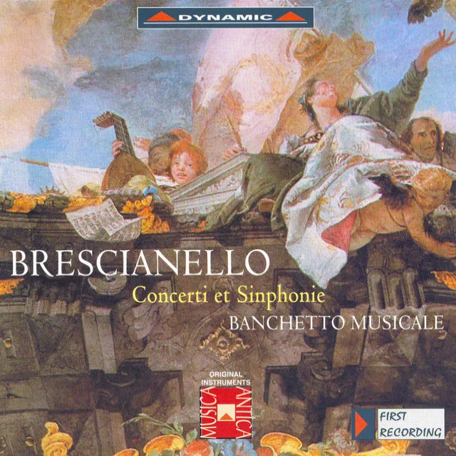 Brescianello: Violin Concertos and Symphonies, Op. 1