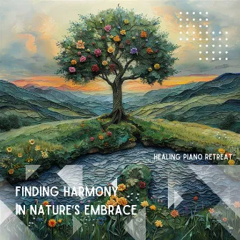 Finding Harmony in Nature’s Embrace by Healing Piano Retreat