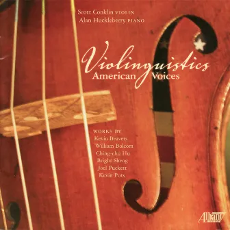 Violinguistics: American Voices by Alan Huckleberry