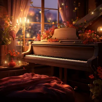 Piano Slumber: Restful Night Melodies by Rainy Sleepy Piano