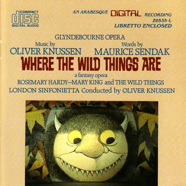 Where the Wild Things Are - A Fantasy Opera in One Act, Op. 20: I. Overture