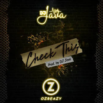 Check This by DJ Java