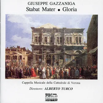 Gazzaniga: Stabat Mater & Gloria (Live) by Giuseppe Gazzaniga