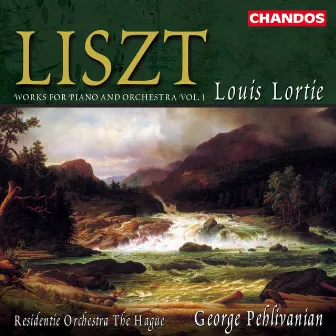 Liszt: Works for Piano & Orchestra, Vol. 1 by Hague Residentie Orchestra