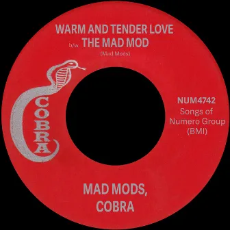 Warm and Tender Love b/w The Mad Mod by Cobra