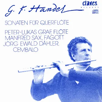 Handel: Sonatas for Flute & Continuo by Manfred Sax