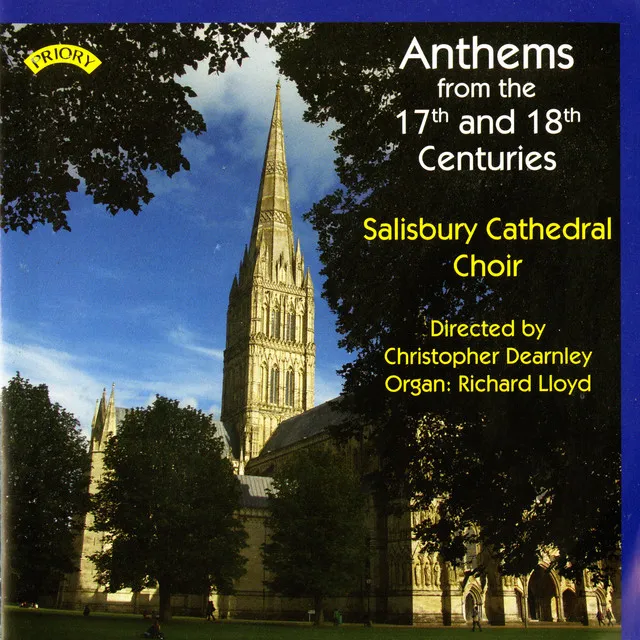 Anthems from the 17th & 18th Centuries