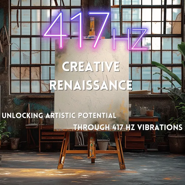 Creative Renaissance: Unlocking Artistic Potential Through 417 Hz Vibrations