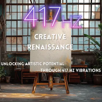 Creative Renaissance: Unlocking Artistic Potential Through 417 Hz Vibrations by 417 Hz