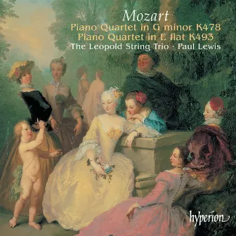 Mozart: Piano Quartets Nos. 1 & 2 by Leopold String Trio