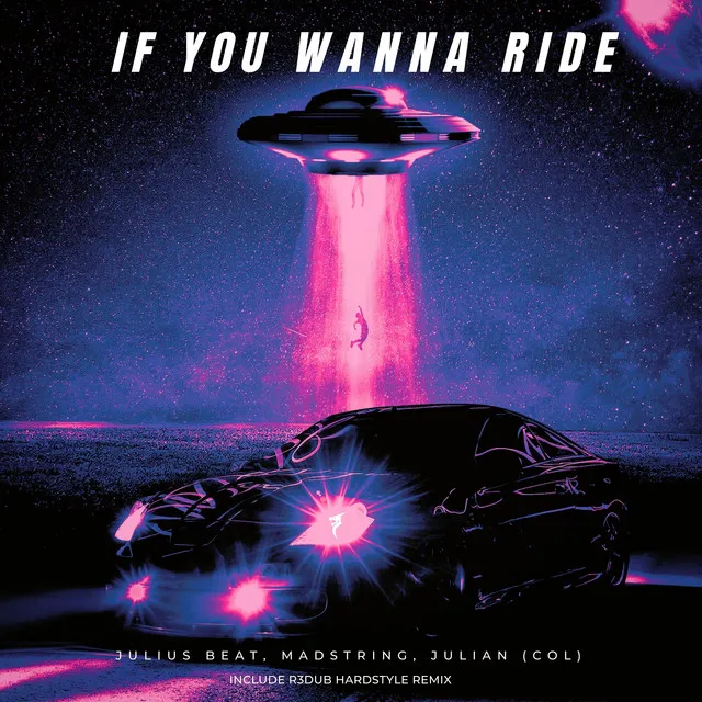 If You Wanna Ride - R3dub Hardstyle Remix