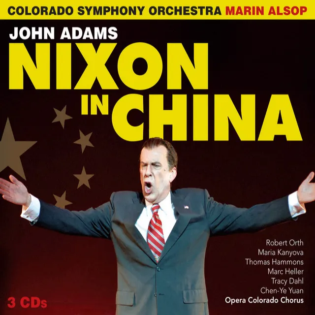 Nixon in China, Act I Scene 2: Like the Ming Tombs (Live)