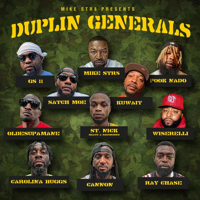 Duplin Generals