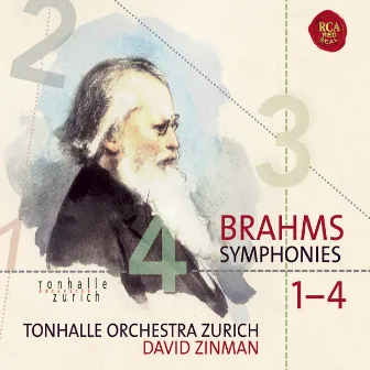 Brahms: Symphonies 1-4 by David Zinman