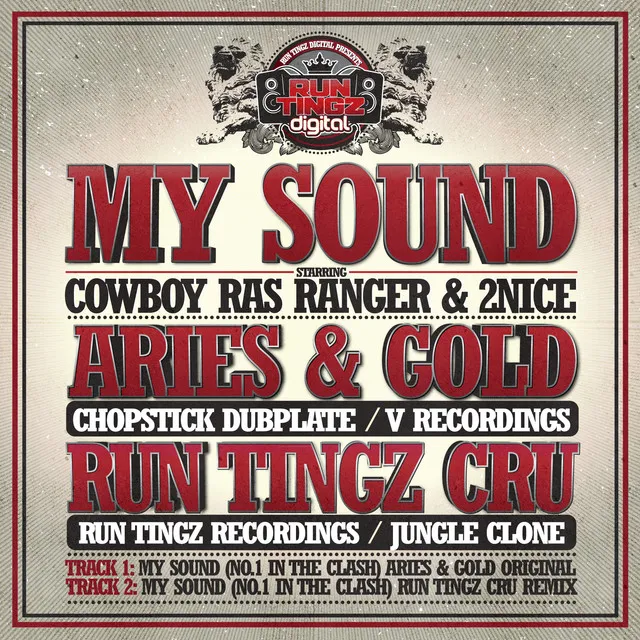 My Sound - Run Tingz Cru Remix