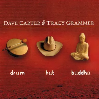 Drum Hat Buddha by Dave Carter