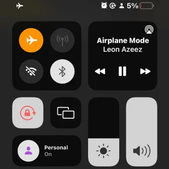 Airplane Mode (2024 Remastered Version) by Leon Azeez