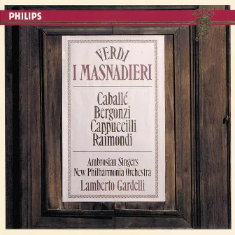 Verdi: I Masnadieri by Ambrosian Singers