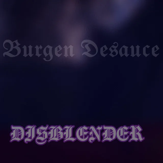 Burgern Desauce