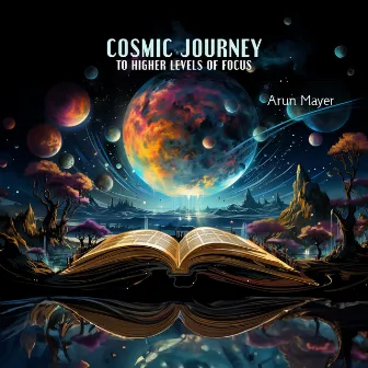 Cosmic Journey to Higher Levels of Focus: 40 Hz Gamma Waves for Study and ADHD Relief, Achive Your Gols with Ease by Arun Mayer