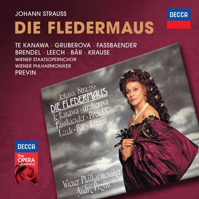 Die Fledermaus / Act 1: "Mein Herr, was dächten Sie von mir"