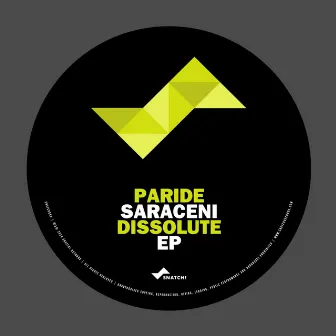 Dissolute EP by Paride Saraceni