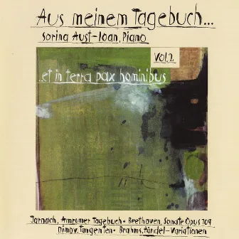 Aus meinem Tagebuch, Vol. 2 by Sorina Aust-Ioan