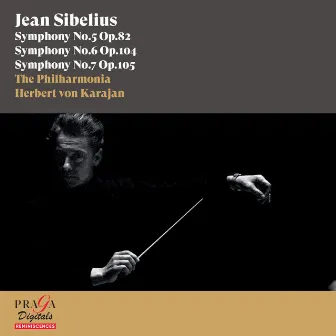 Jean Sibelius: Symphonies Nos. 5, 6 & 7 by The Philharmonia