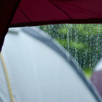 3 Hours of Relaxing Rain in a Tent by ame