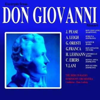 Mozart: Don Giovanni, K. 527 by Berlin Radio Orchestra