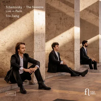 Tchaïkovsky: The Seasons (Live in Paris) by Trio Zadig