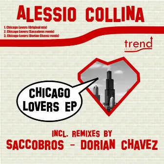 Chicago Lovers by Alessio Collina