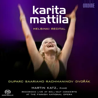 Helsinki Recital: Karita Mattila (Live) by Martin Katz