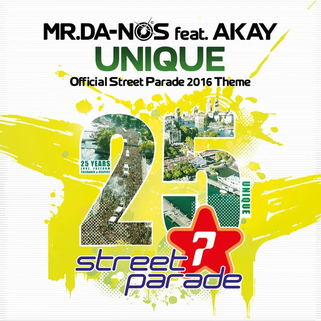 Unique (Official Street Parade 2016 Theme) - Radio Mix