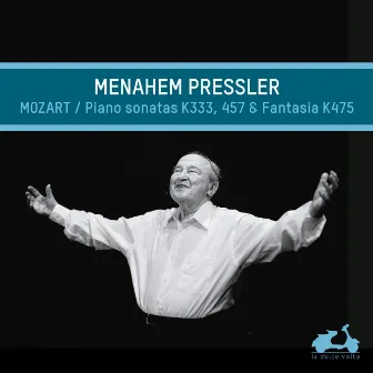 Menahem Pressler Performs Mozart by Menahem Pressler