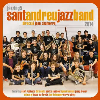 Jazzing 5 by Sant Andreu Jazz Band