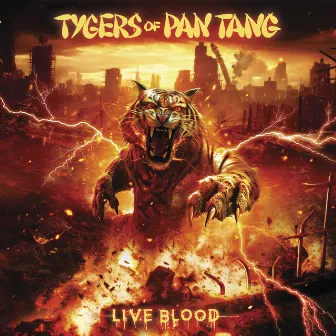 Live Blood by Tygers Of Pan Tang