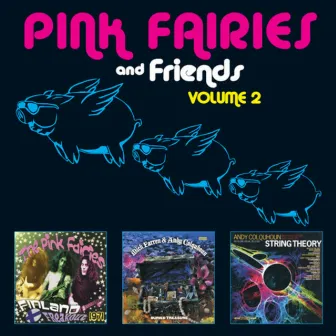 The Pink Fairies and Friends, Vol. 2 by Mick Farren