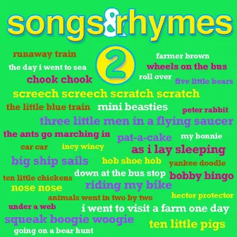 Songs & Rhymes 2 by Kidzone