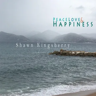 Peace Love and Happiness by Shawn Kingsberry