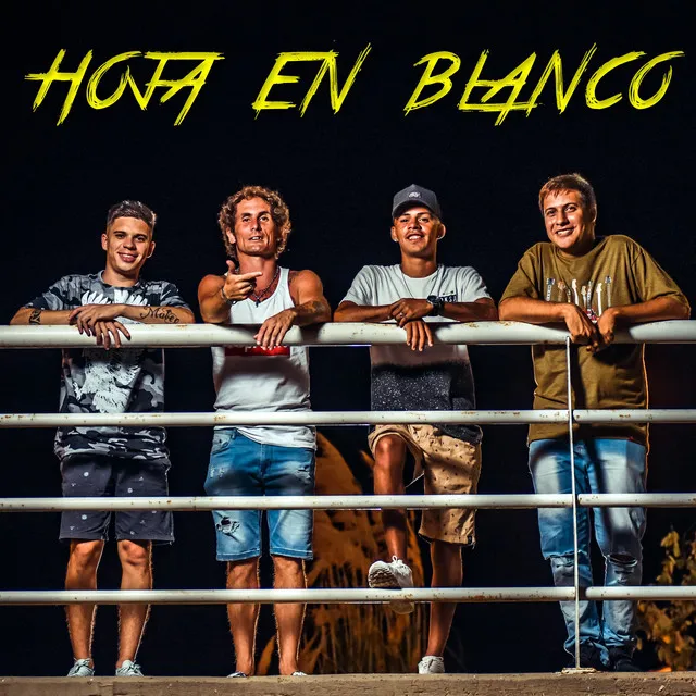 Hoja en Blanco