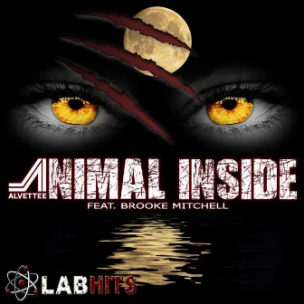 Animal Inside (feat. Brooke Mitchell) by Alvettee