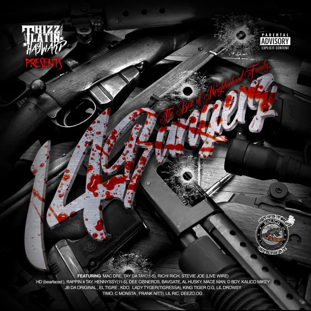 Fell My Pain (feat. Deezo Og, Lady Tyger, Rappin' 4-Tay & Al Husky)