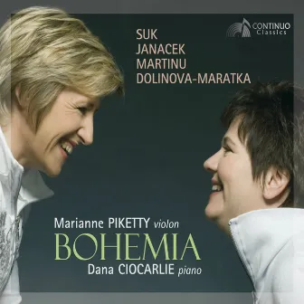 Bohemia: Suk - Janáček - Martinů - Dolinova - Maratka by Marianne Piketty